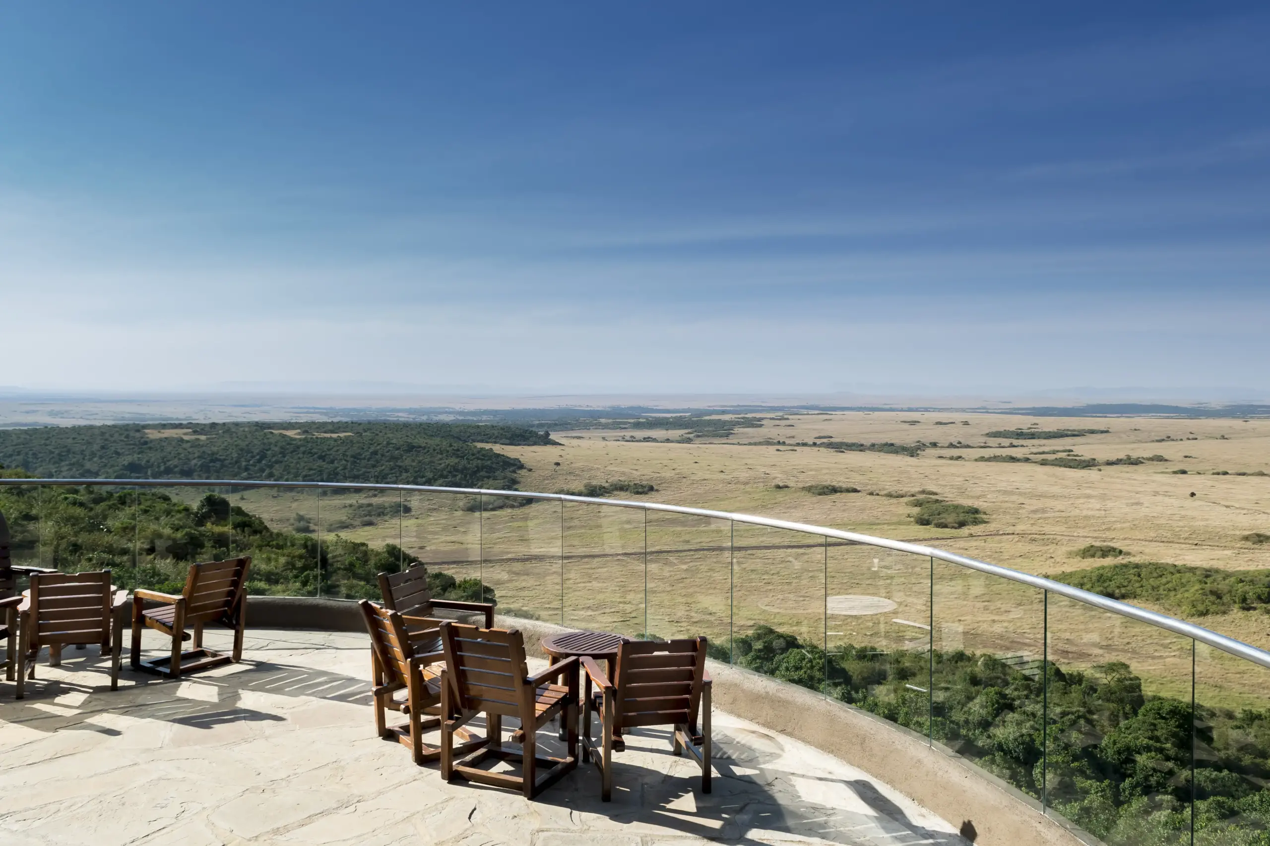 4. View of the Mara from the Terrace